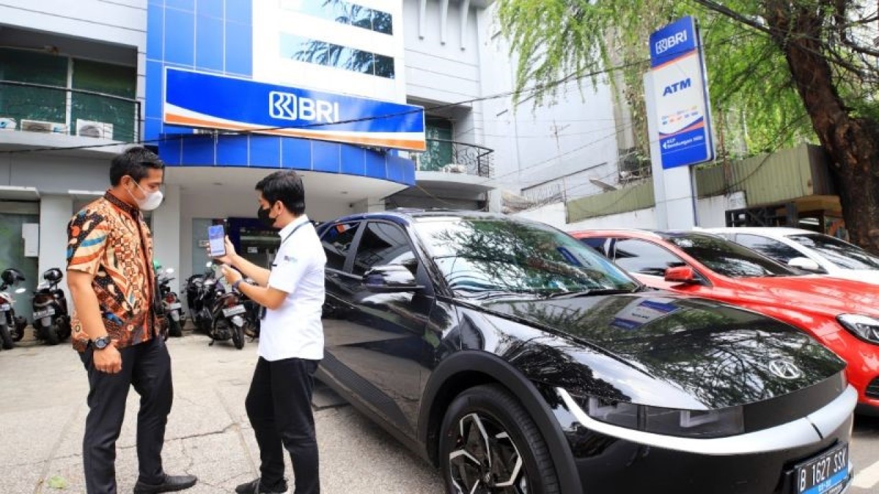 Ilustrasi - Salah satu kantor PT Bank Rakyat Indonesia (Persero) Tbk atau BRI. ANTARA/HO-BRI.