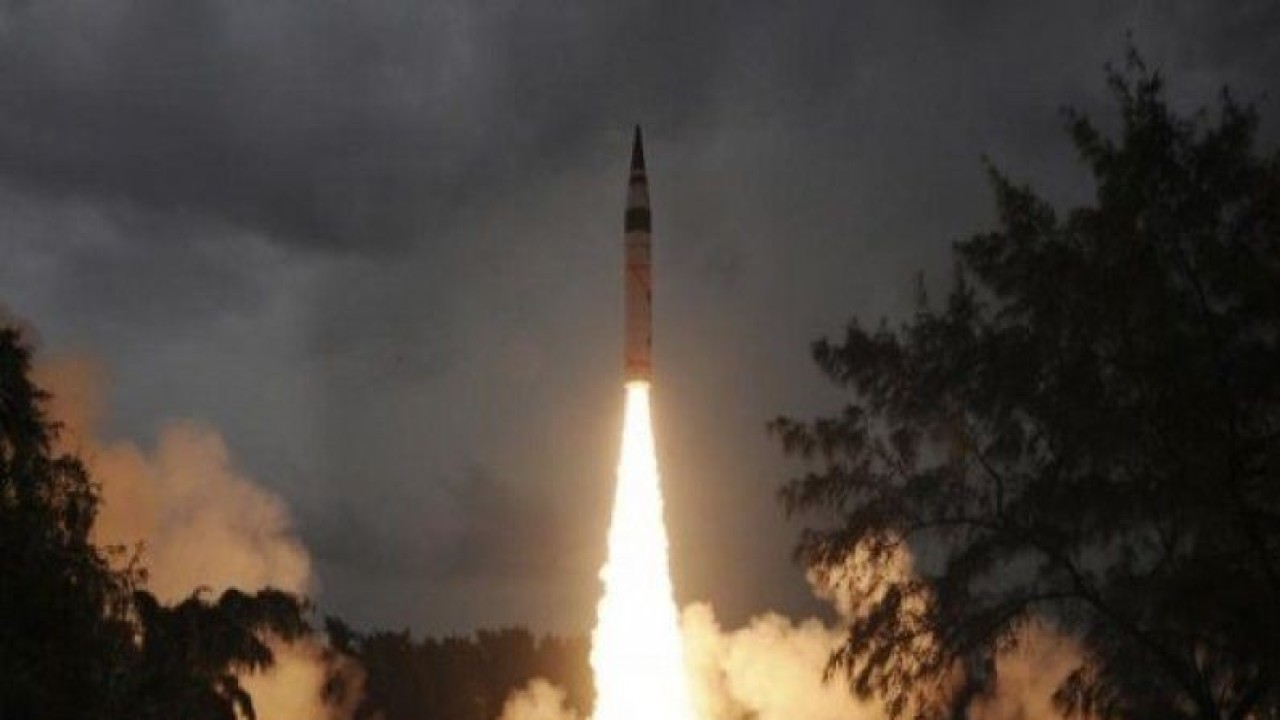 Ilustrasi - Senjata nuklir. (Reuters)