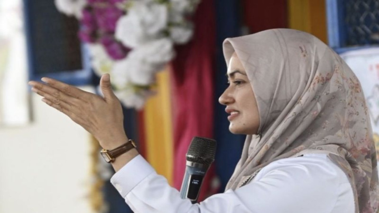 Bupati Luwu Utara Indah Putri Indriani.ANTARA/HO-Pemkab Lutra.