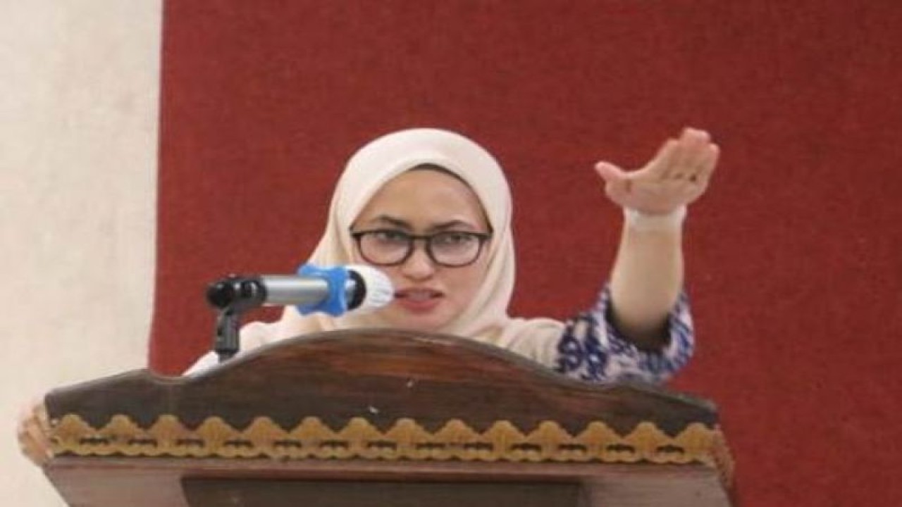 Bupati Luwu Utara Indah Putri Indriani. ANTARA/HO-Pemkab Lutra