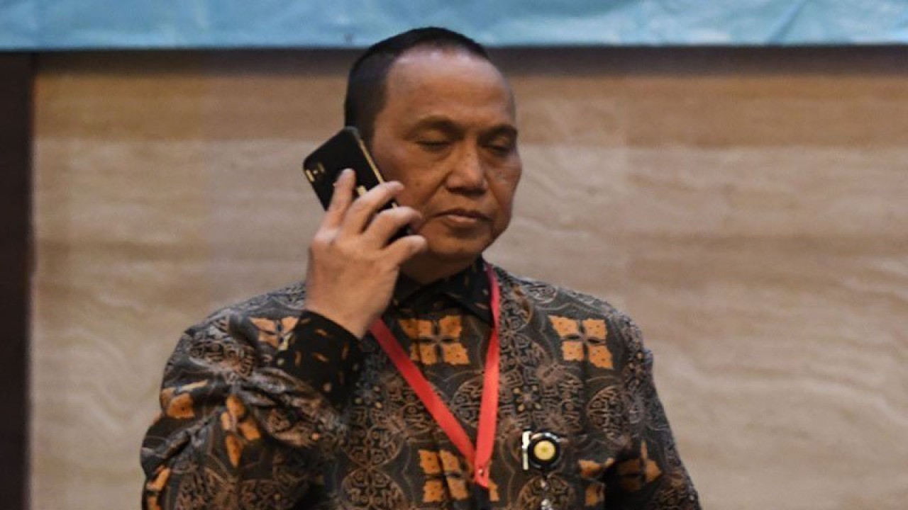 Pakar Hukum Pidana dari Universitas Indonesia Indriyanto Seno Adji. (ANTARA FOTO/Puspa Perwitasari/wsj/aa.)