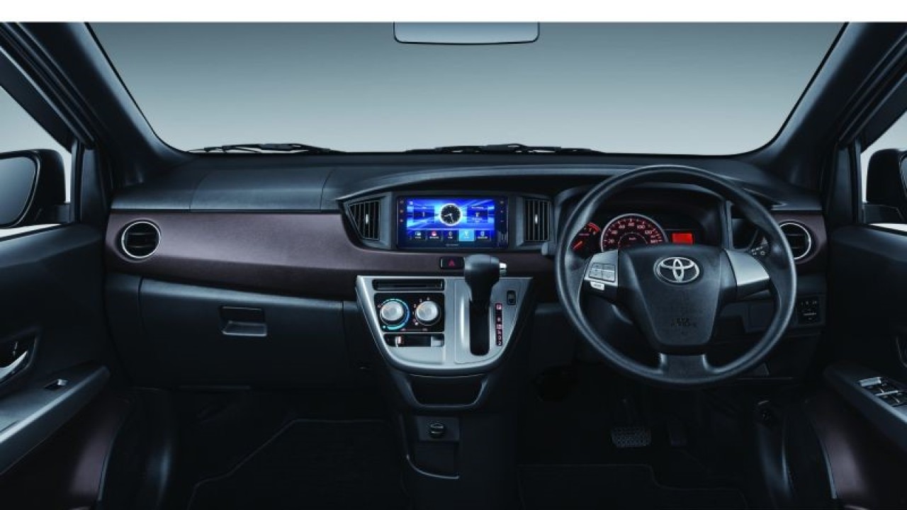 Interior Toyota Calya model 2022 (ANTARA/HO)