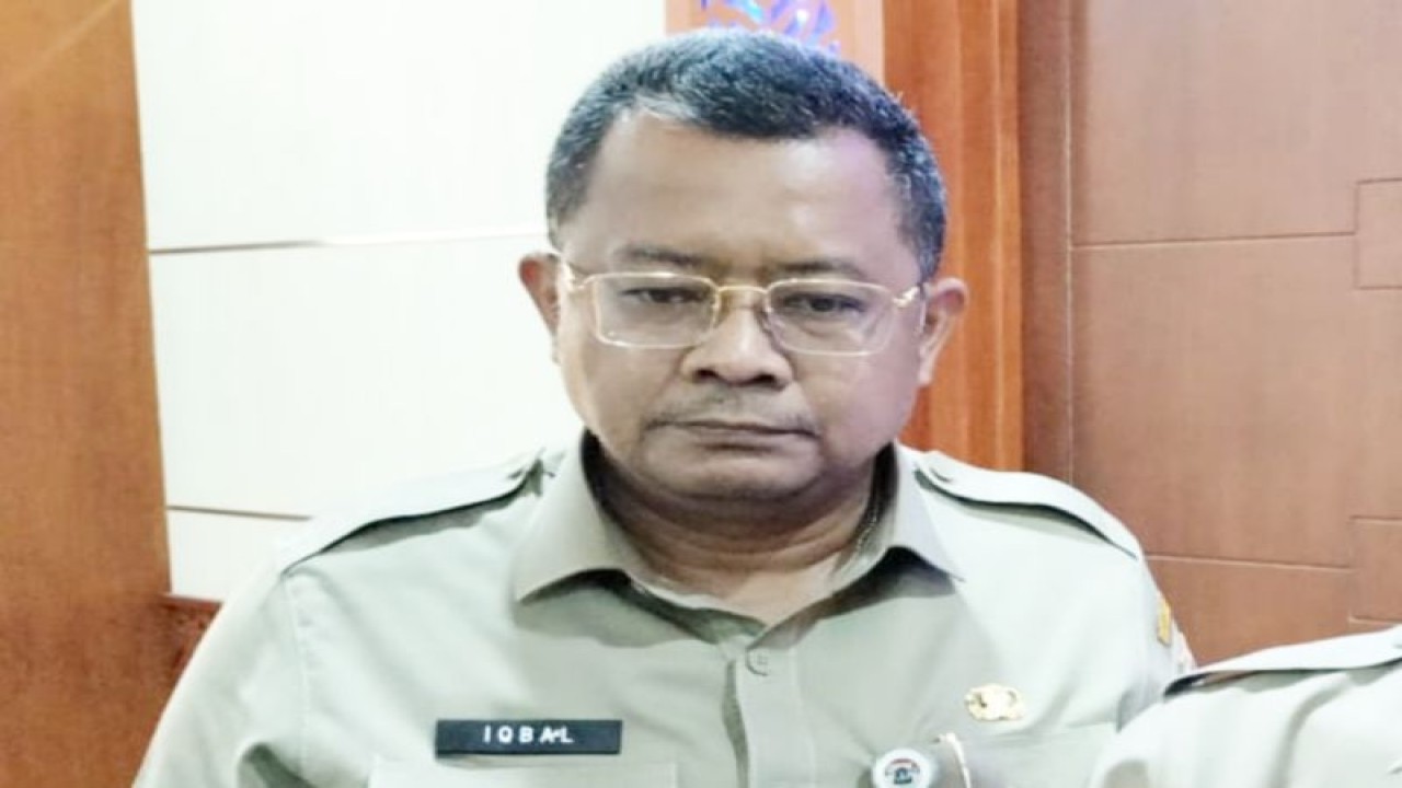 Pelaksana Tugas (Plt) Wakil Wali Kota Administrasi Jakarta Pusat Iqbal Akbarudin, di Jakarta Pusat, Selasa (13/12/2022). ANTARA/Ulfa Jainita