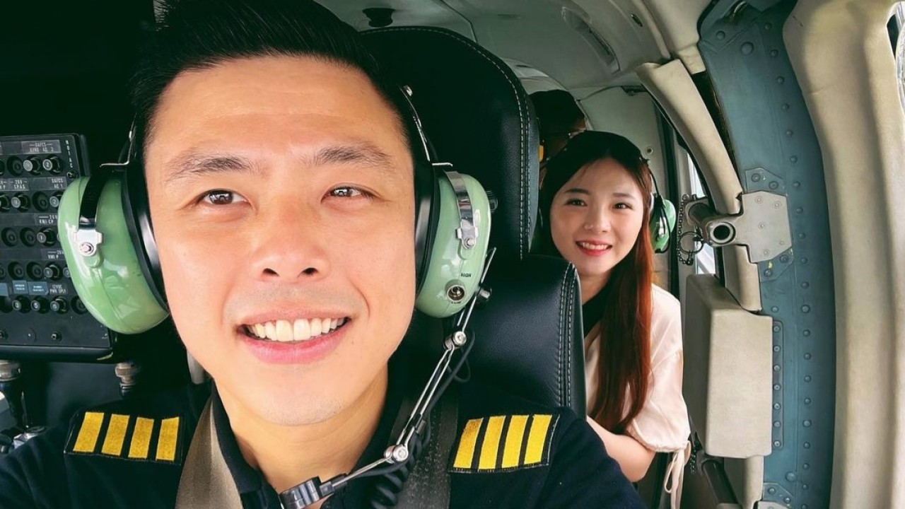 Vincent Raditya dan Fanny Margaretha/Instagram