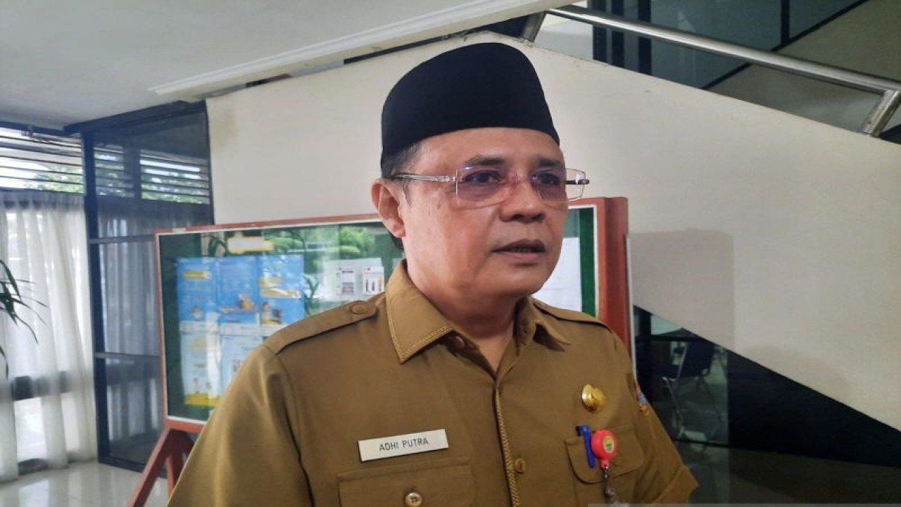 Kepala Dinas Pendidikan Provinsi Jambi Varial Adhi Putra.(ANTARA/nanang mairiadi)