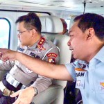 Jasa Raharja-Polri cek kesiapan Operasi Lilin lewat pantauan udara-1671165473