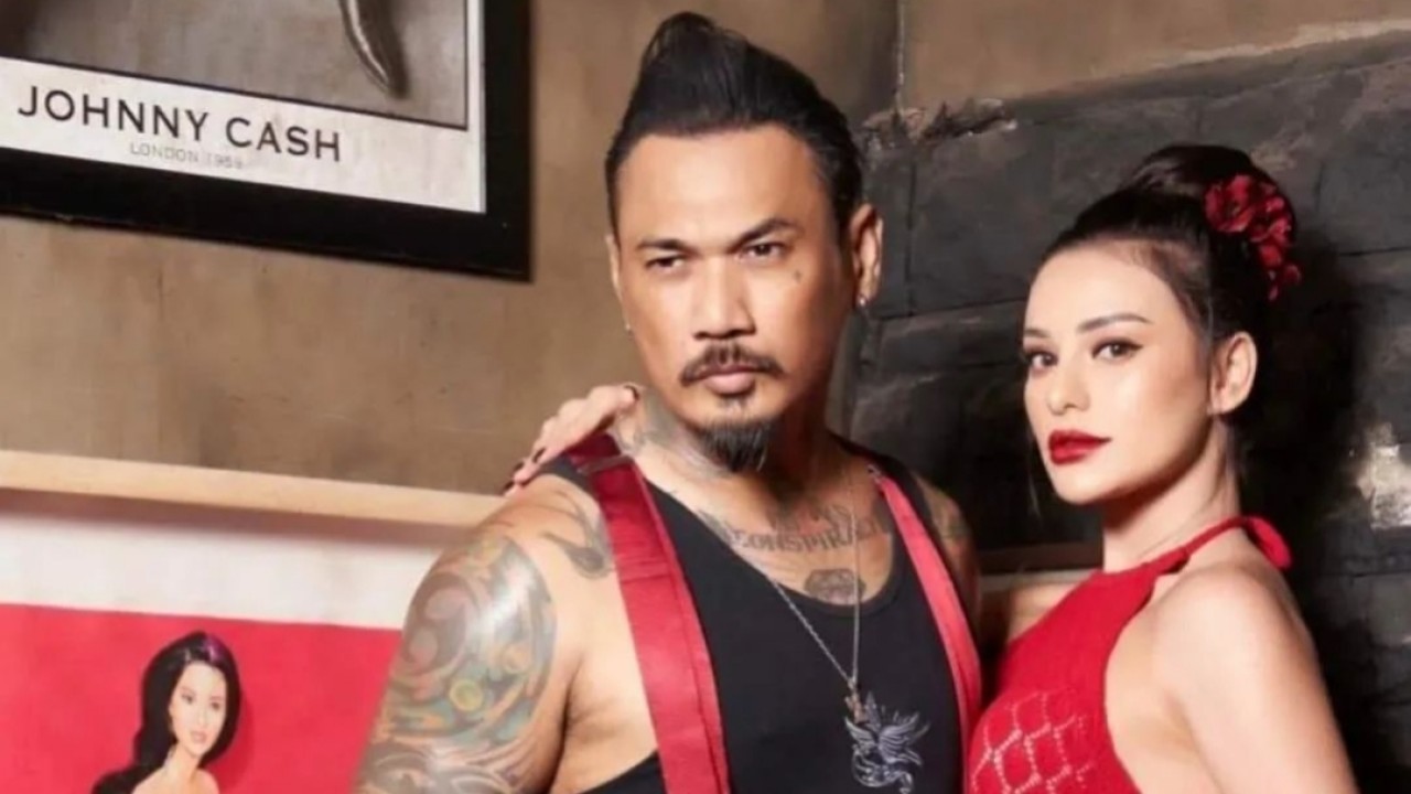 Jerinx SID dan Nora Alexandra/Instagram