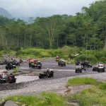 Jip wisata "lava tour" lereng Gunung Merapi Kabupaten Sleman. ANTARA/HO-Dinas Pariwisata Sleman-1670831968