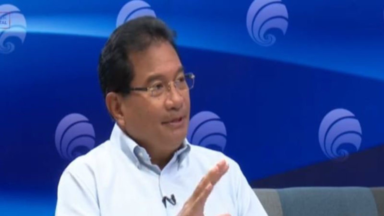 Tangkapan layar Juru Bicara Satgas Penanganan COVID-19 Wiku Adisasmito saat berbicara dalam Dialog FMB9 bertajuk "Kesiapan Natal dan Tahun Baru" diikuti dalam jaringan di Jakarta, Senin (19/12/2022). (ANTARA/Andi Firdaus)