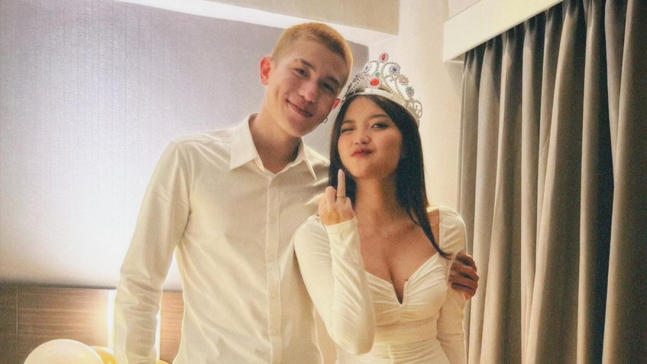 Julian Jacob dan Mirriam Eka/Instagram