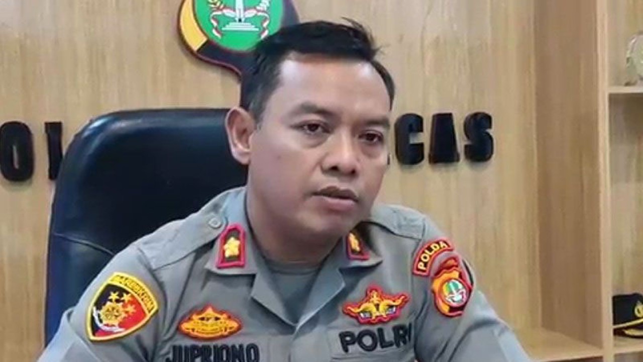 Kapolsek Ciracas Kompol Jupriono saat ditemui di Polsek Ciracas, Jakarta. ANTARA/Yogi Rachman/aa.