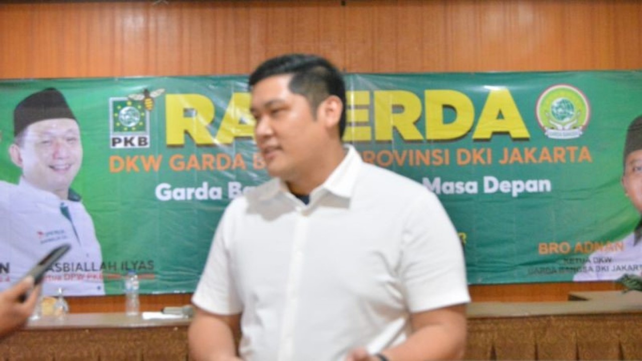 Juru Bicara Milenial PKB Mikhael Sinaga. (ANTARA/HO-Humas PKB)