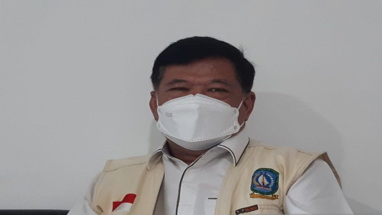 Juru Bicara Satgas Penanganan COVID-19 Kepri Tjetjep Yudiana. (ANTARA/Nikolas Panama).