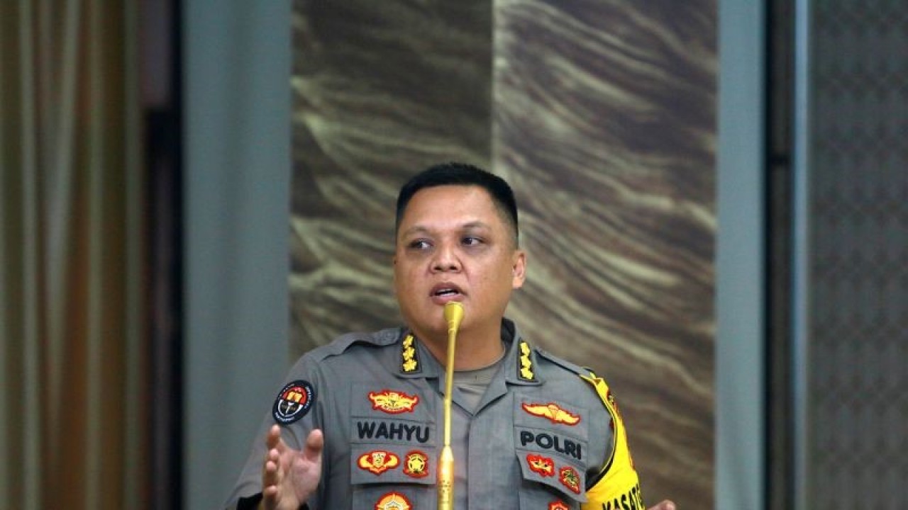 Kabid Humas Polda Gorontalo, Kombes Pol Wahyu Tri Cahyono. ANTARA/Adiwinata Solihin