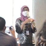 Kabid Pencegahan dan Pengendalian Penyakit (P2P) Dinas Kesehatan (Dinkes) Kota Surabaya Surabaya Sri Setyani (ANTARA/HO-Diskominfo Surabaya)-1671158873
