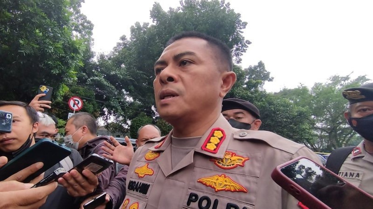 Kabidhumas Polda Jawa Barat Kombes Pol. Ibrahim Tompo. ANTARA/Bagus Ahmad Rizaldi