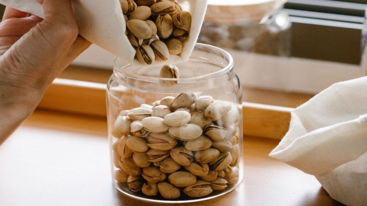 Kacang pistachio tinggi protein (ANTARA/Pexels)
