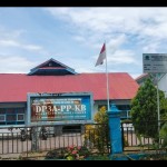 Kantor DP3APPKB Kabupaten Rejang Lebong yang terletak di Jalan S Sukowati Curup. dok.ANTARA-1670819247