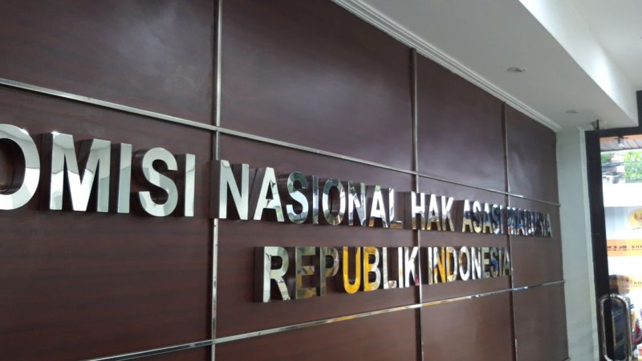 Kantor Komisi Nasional Hak Asasi Manusia (Komnas HAM). ANTARA/Muhammad Zulfikar.