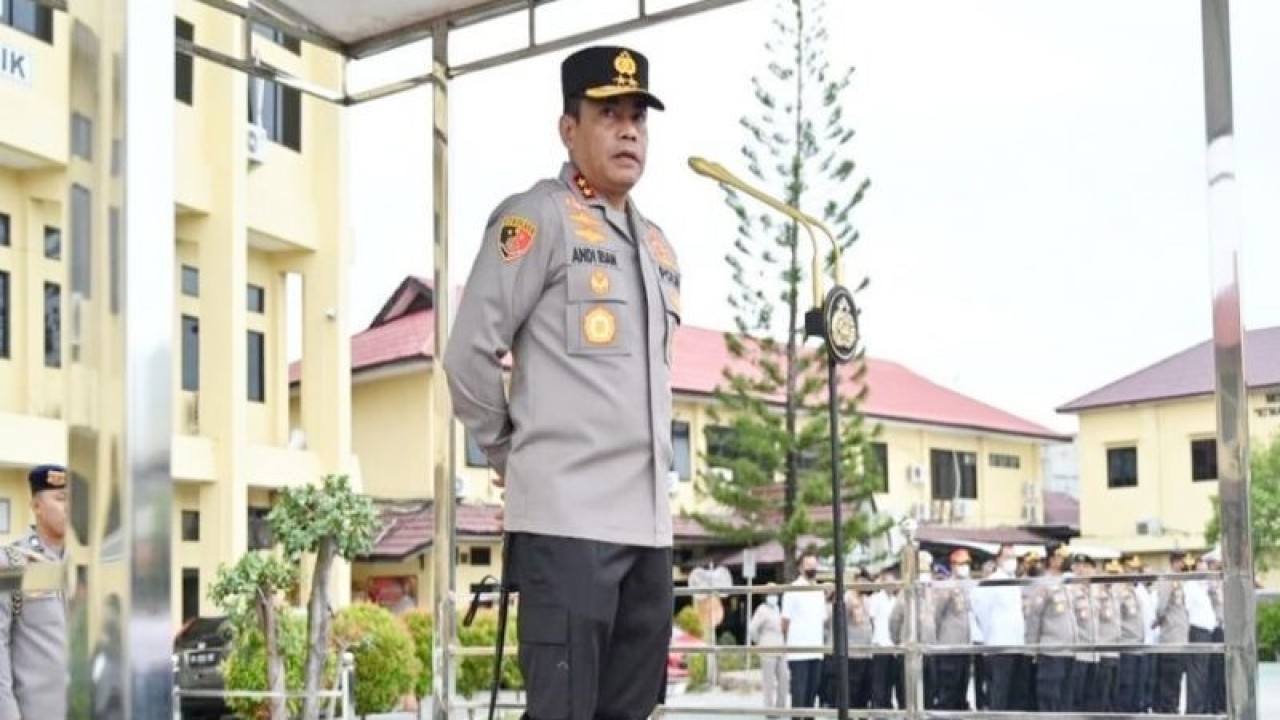 Kapolda Kalimantan Selatan Irjen Pol Andi Rian R Djajadi. ANTARA/Firman