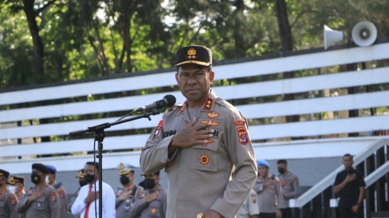 Kapolda NTT Irjen Pol Johanis Asadoma. ANTARA/Kornelis Kaha
