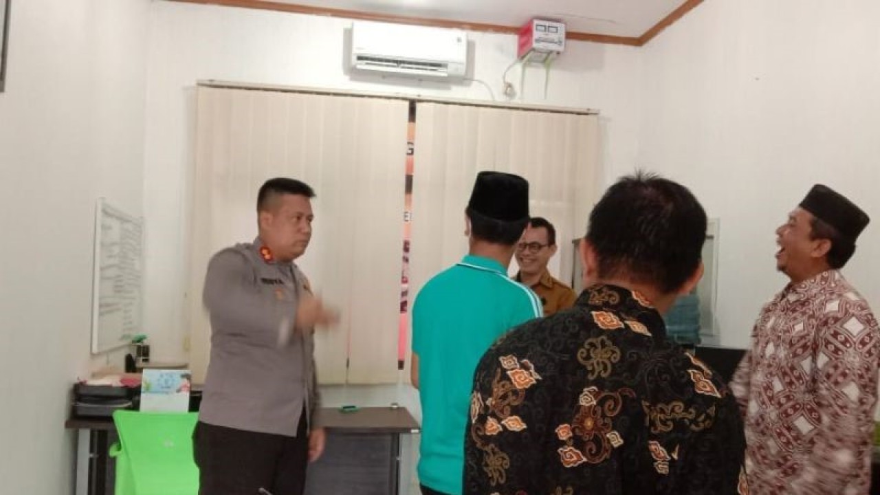 Kapolres Bangka Tengah, AKBP Moch Risya Mustario (ANTARA/Ahmadi)