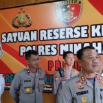 Kapolres Minahasa AKBP Tommy Bambang Souissa. ANTARA/Jorie Darondo (1)-1670296186