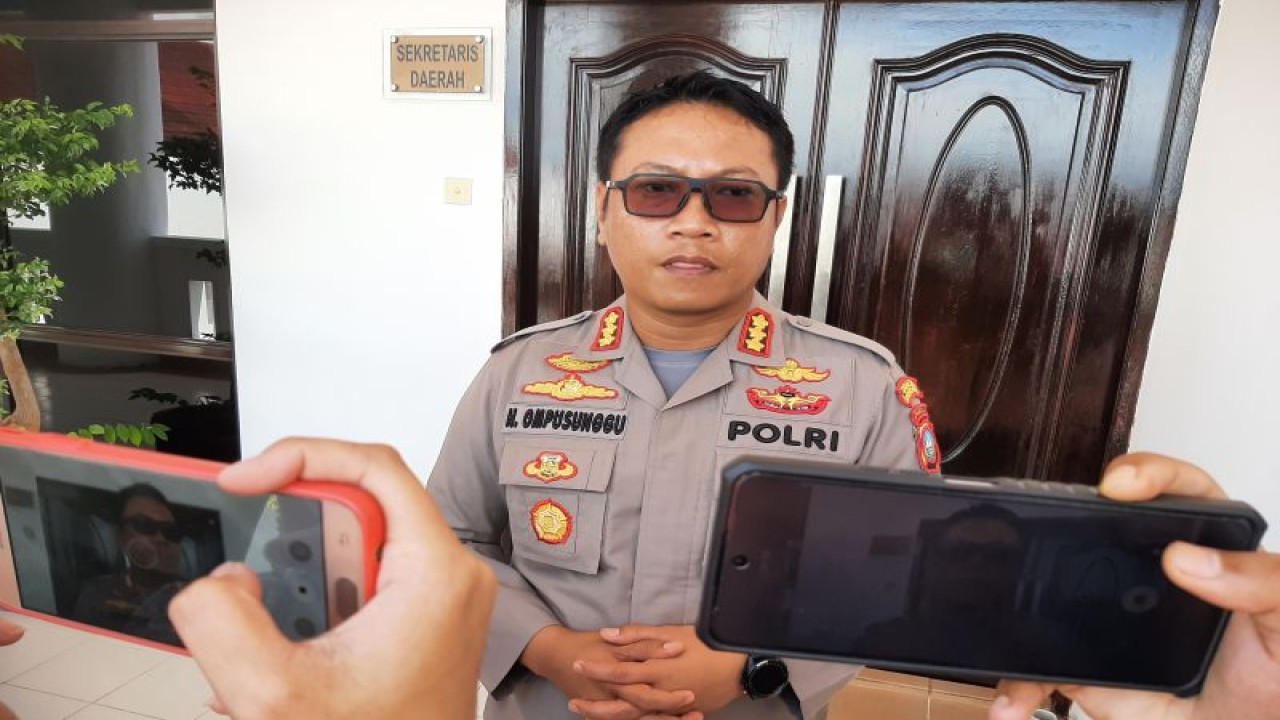 Kapolresta Tanjungpinang, Kombes Polisi Heribertus Ompusunggu. (ANTARA/Ogen)