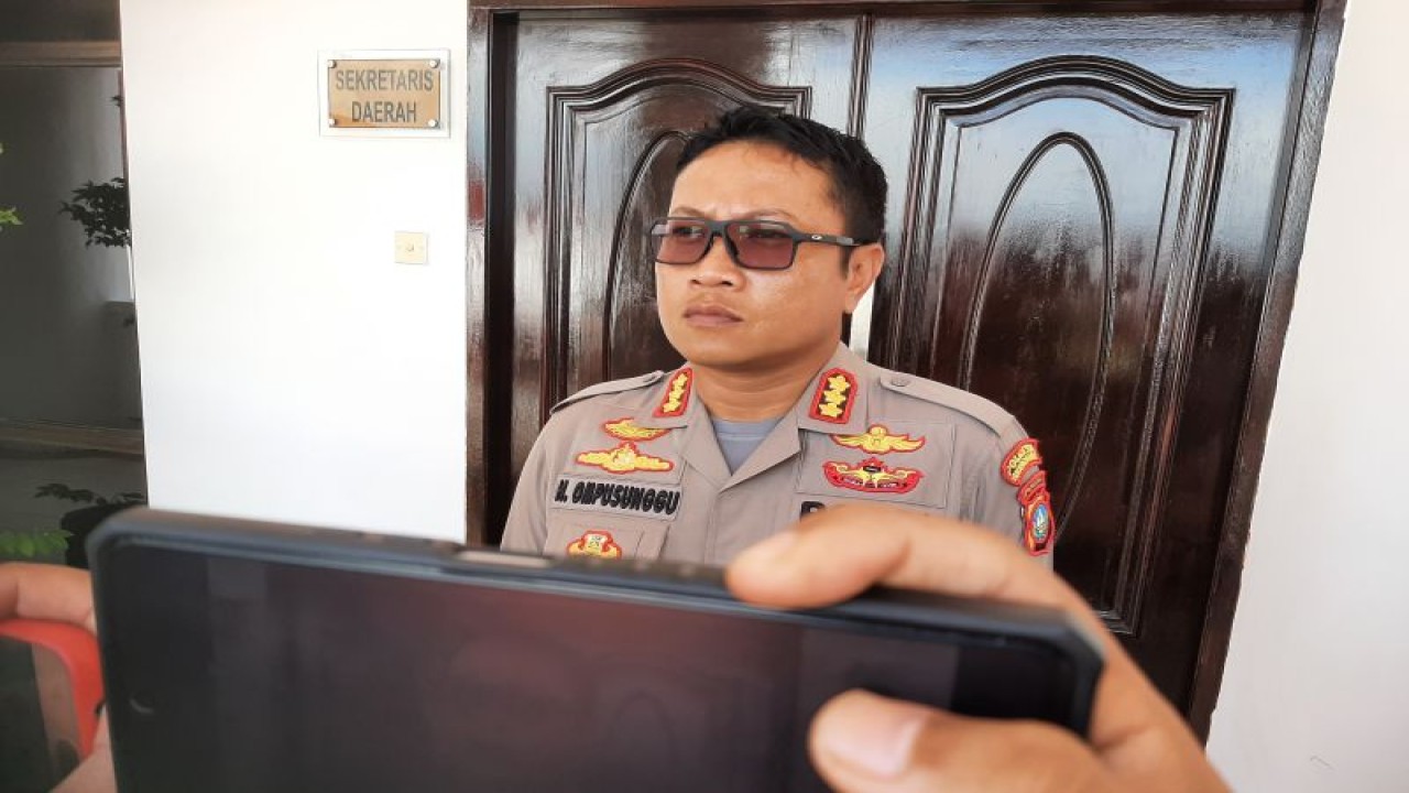 Kapolresta Tanjungpinang, Polda Kepri, Kombes Pol Heribertus Ompusunggu. (ANTARA/Ogen)
