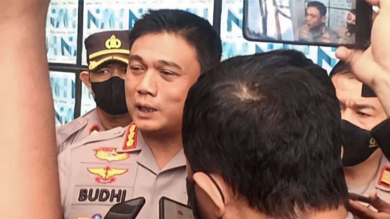 Kapolrestabes Makassar Kombes Pol Budhi Haryanto.