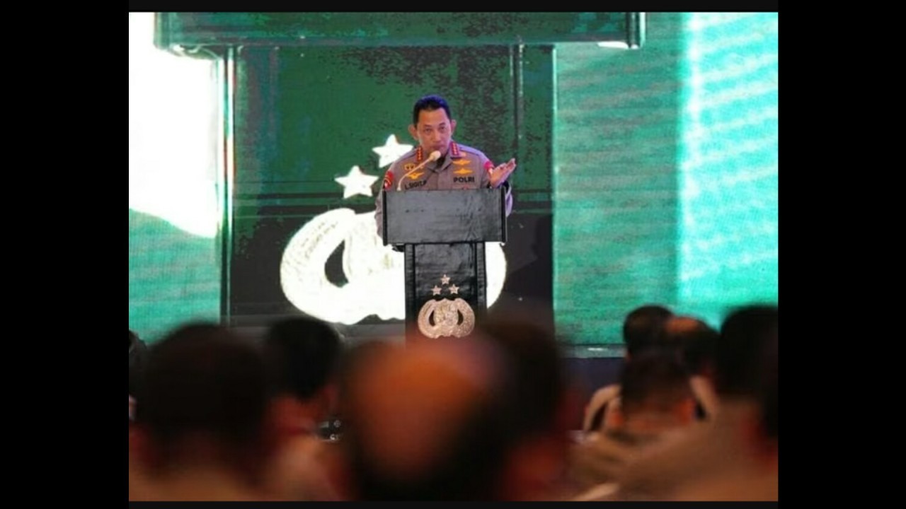 Kapolri Jenderal Listyo Sigit Prabowo.