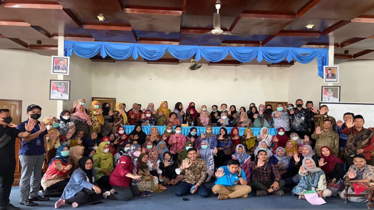 Tim Kader Keluarga Berencana (KB) Kabupaten Bangka (ANTARA/Kasmono)