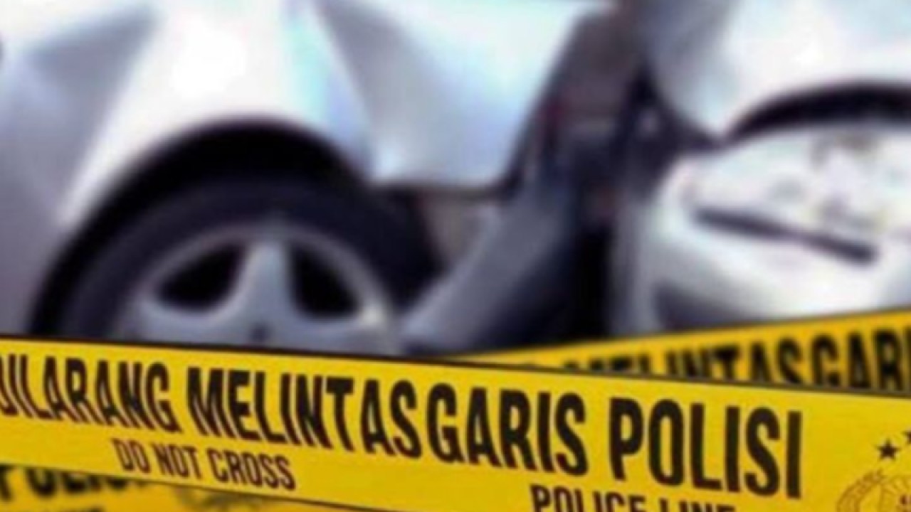 Ilustrasi - Kecelakaan. (ANTARA/Dok)