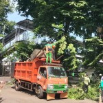 Kegiatan kerja bakti di Gereja Sion-1670824058