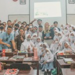 Kegiatan penyebaran Hasthalaku oleh relawan Solo Bersimfoni di salah satu sekolah di Solo, beberapa waktu lalu. ANTARA/HO-Solo Bersimfoni-1671443514