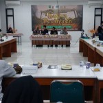 Kegiatan Simposium Sastra Pesantren 2022 yang digelar di Pondok Pesantren Tebuireng, Kabupaten Jombang, Jawa Timur,Senin/12/022). ANTARA/HO-panitia-1670206639