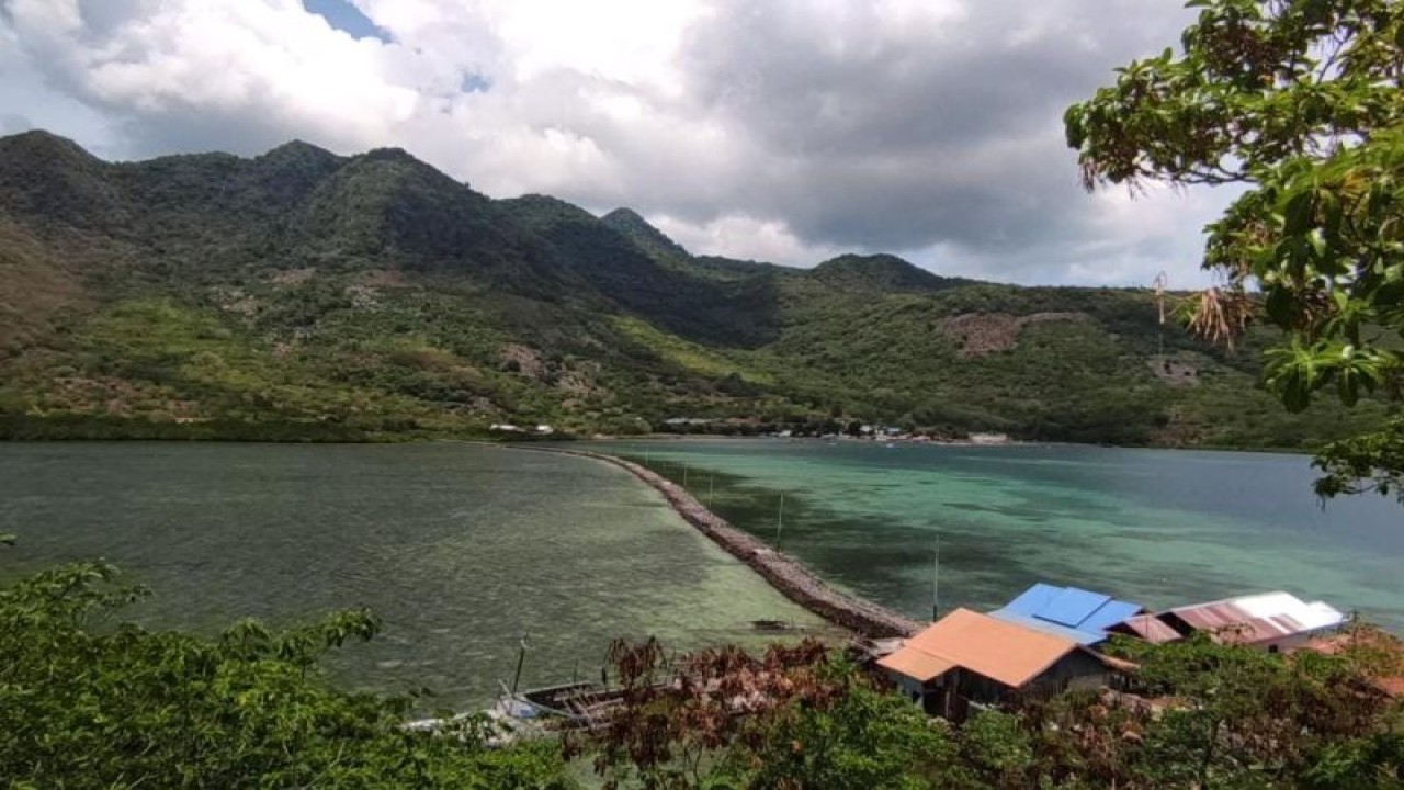 Keindahan Desa Wisata Koja Doi, Sikka, NTT. (ANTARA/HO-Dokumentasi Pribadi)