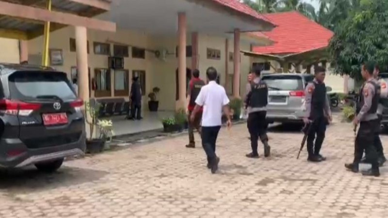 Kejaksaan Tinggi Bengkulu geledah kantor PUPR Kabupaten Mukomuko