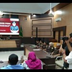 Kejaksaan Tinggi Sulawesi Tenggara saat konferensi pers dalam rangka refleksi akhir tahun 2022 di Kendari, Kamis (22/12/2022 (ANTARA/Harianto)-1671699323
