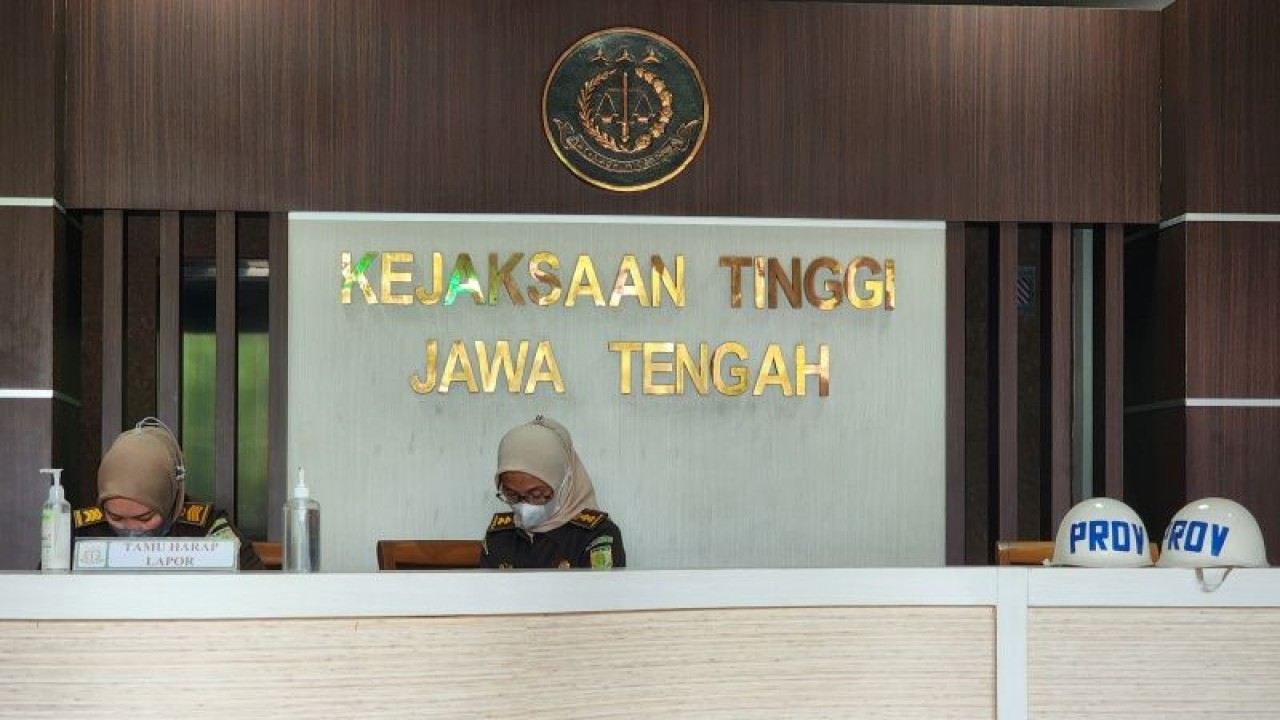 Kejaksaan Tinggi Jawa Tengah. ANTARA/I.C.Senjaya