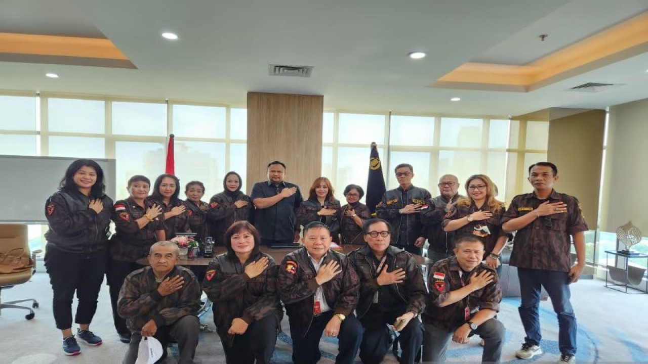 Keluarga Besar Putra Putri Polri (KBPP Polri). (ANTARA/HO-Humas KBPP Polri).