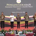 Kemendagri beri penghargaan daerah inovatif dalam IGA 2022-1671767580