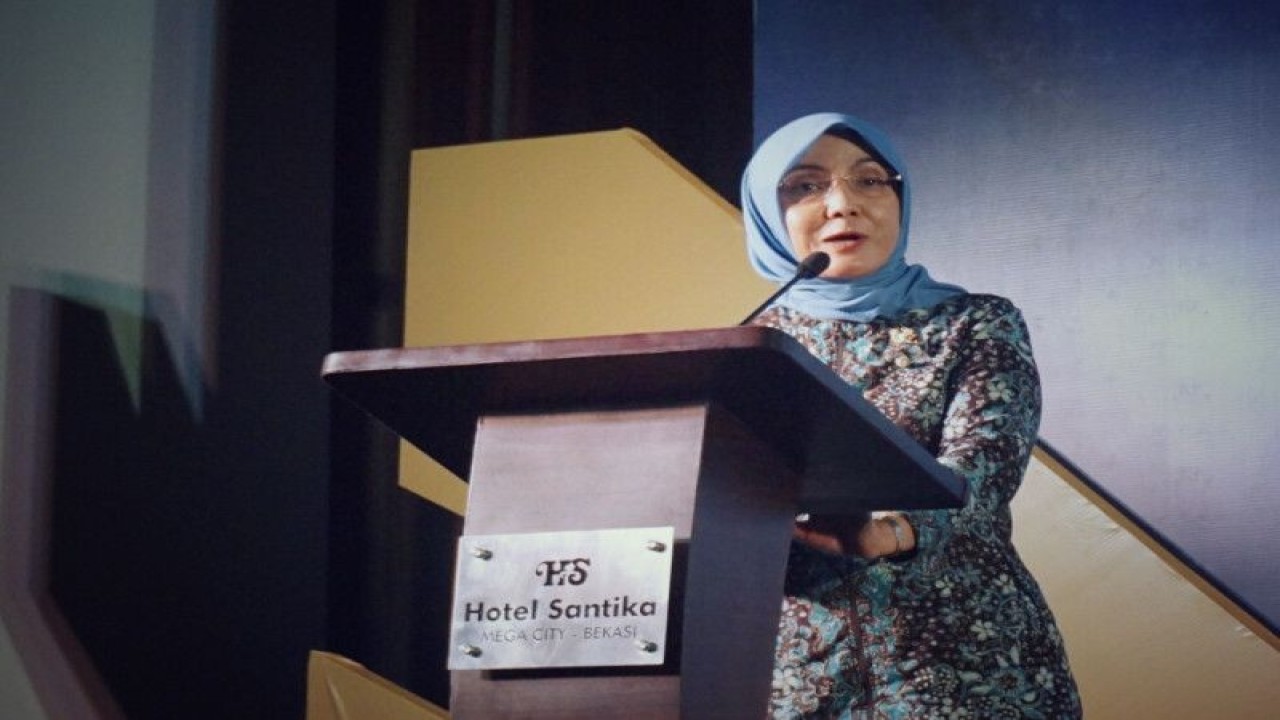 Direktur Jenderal Pendidikan Vokasi Kementerian Pendidikan, Kebudayaan, Riset dan Teknologi (Kemendikbudristek) Kiki Yuliati di Jakarta, beberapa waktu lalu. (FOTO ANTARA/HO-Dokumentasi Pribadi)