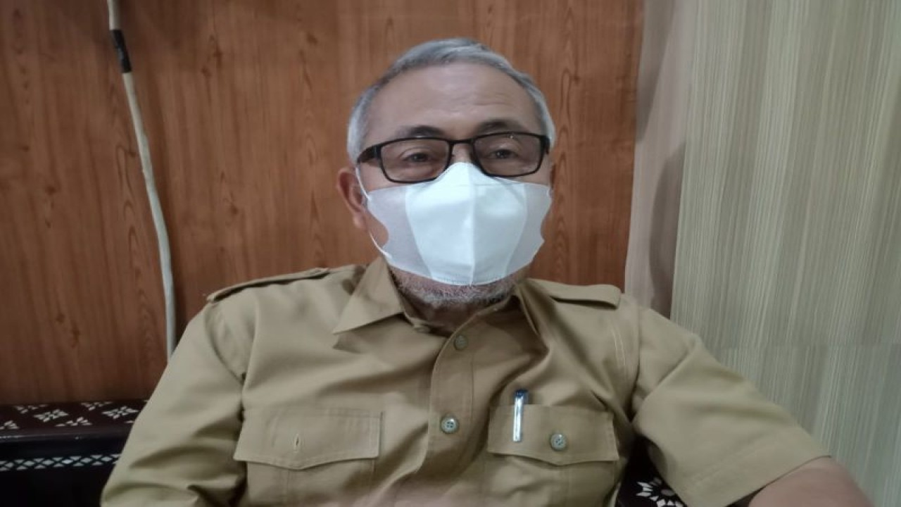 Kepala Badan Keuangan Daerah (BKD) Kota Mataram HM Syakirin Hukmi. ANTARA/Nirkomala