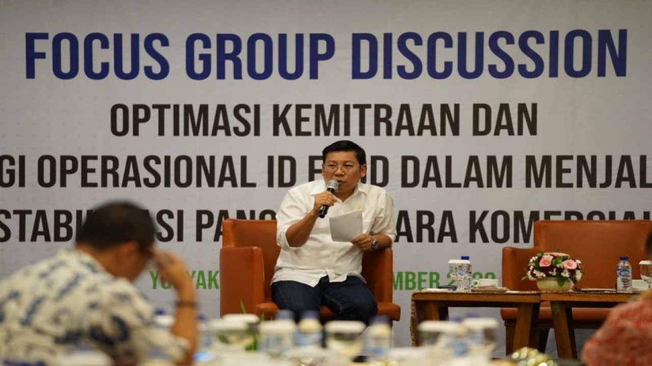 Kepala Badan Pangan Nasional/National Food Agency (NFA) Arief Prasetyo Adi. ANTARA/HO-NFA.