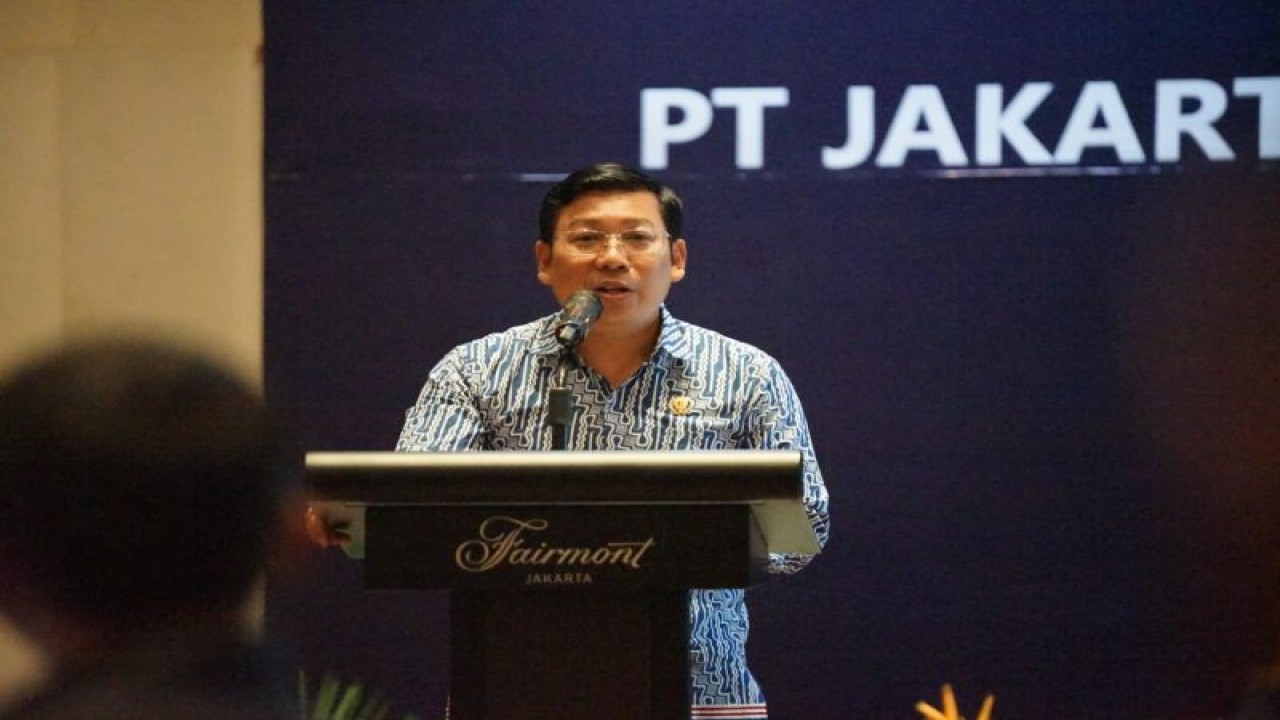 Kepala Badan Pangan Nasional/National Food Agency (NFA) Arief Prasetyo Adi. ANTARA/HO-NFA
