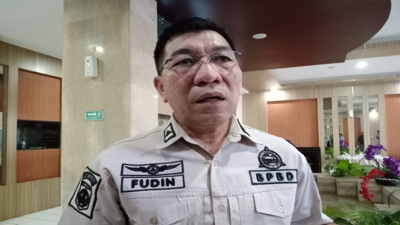 Kepala Badan Penanggulangan Bencana Daerah (BPBD) Kota Mataram Mahfuddin Noor. ANTARA/Nirkomala