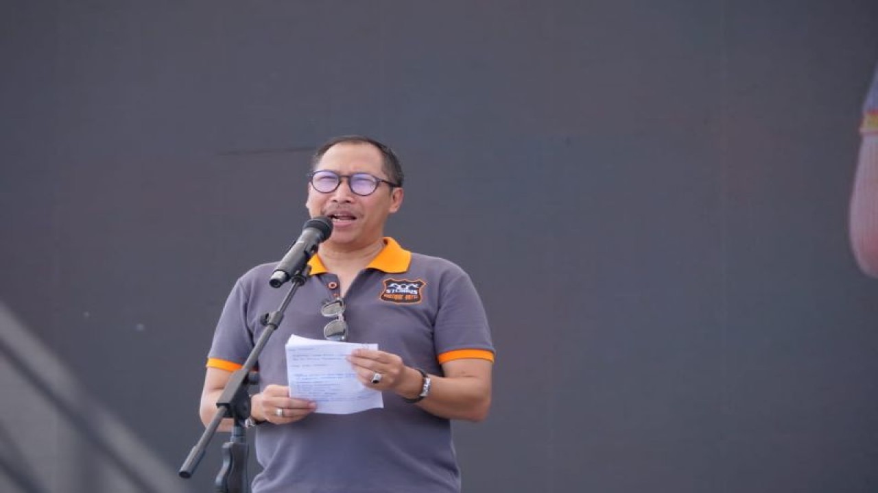 Kepala Badan Pendapatan (Bapenda) Jawa Barat, Dedi Taufik. (ANTARA/HO-Humas Bapenda Jawa Barat)