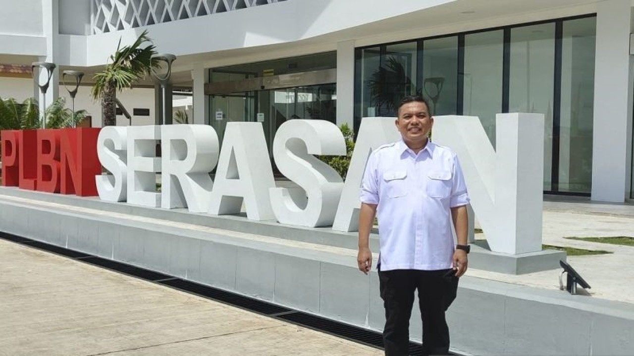 Kepala Badan Pengelola Perbatasan Daerah (BPBD) Kepri Doli Boniara.ANTARA/Dok Humas BPPD Kepri