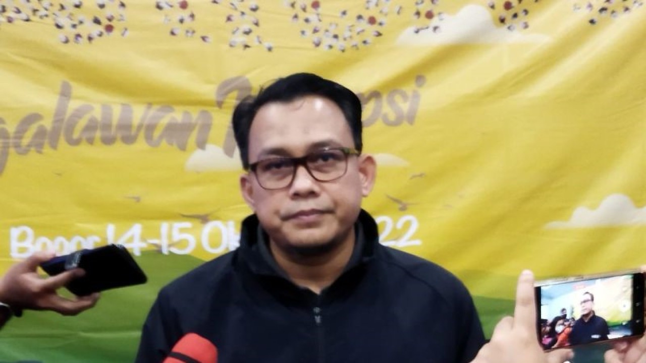 Kepala Bagian Pemberitaan KPK Ali Fikri. ANTARA/Benardy Ferdiansyah